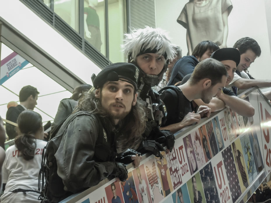 Photos des 25 ans de Metal Gear  Paris