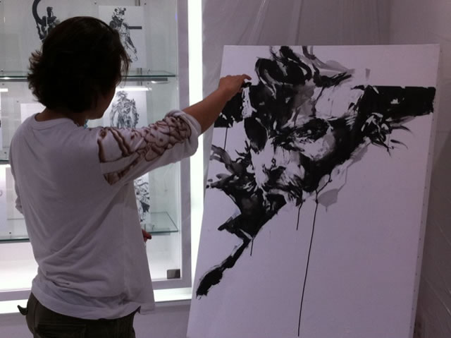 Yoji Shinkawa  l'expo The Art of Yoji Shinkawa