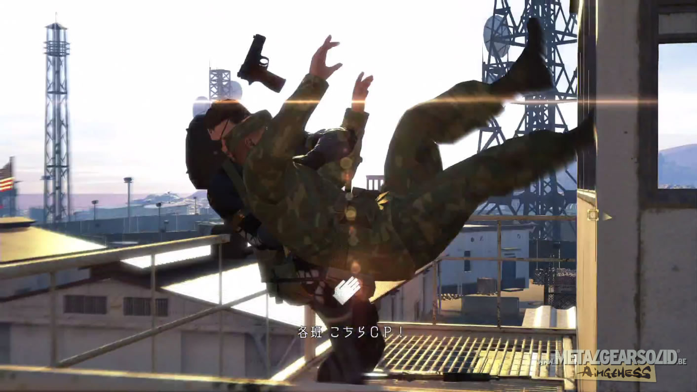 Metal Gear Solid V : Analyse des dmos de Metal Gear Solid Ground Zeroes (TGS 2013)