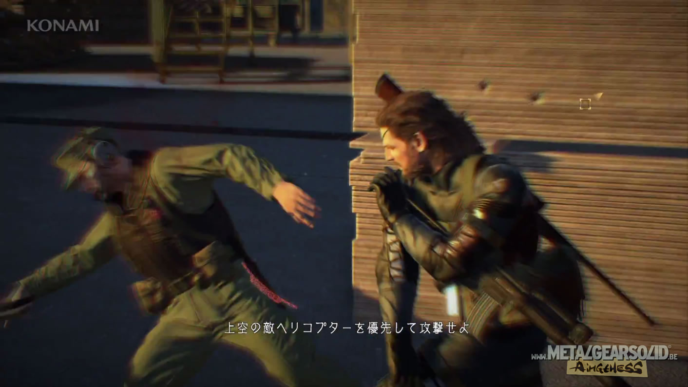 Metal Gear Solid V : Analyse des dmos de Metal Gear Solid Ground Zeroes (TGS 2013)