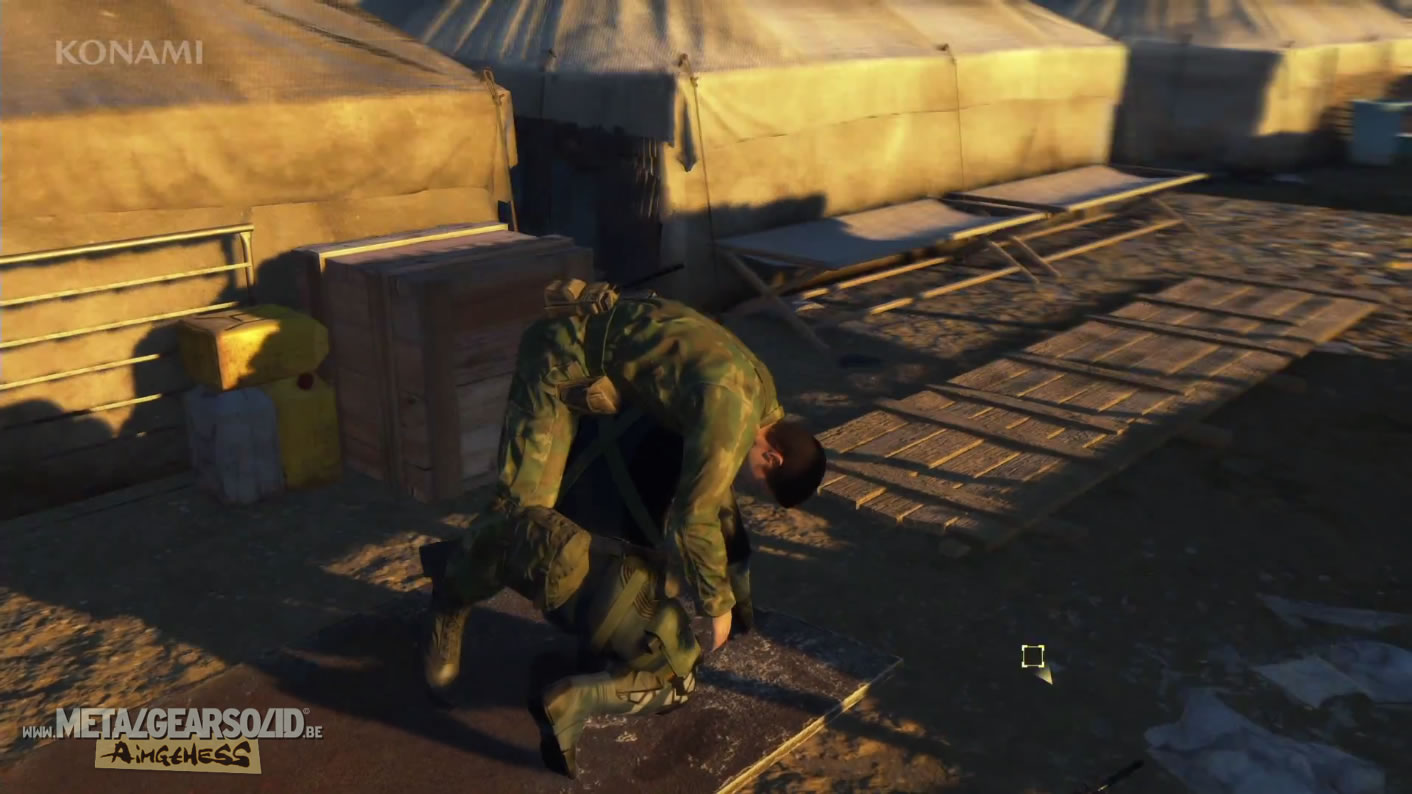 Metal Gear Solid V : Analyse des dmos de Metal Gear Solid Ground Zeroes (TGS 2013)