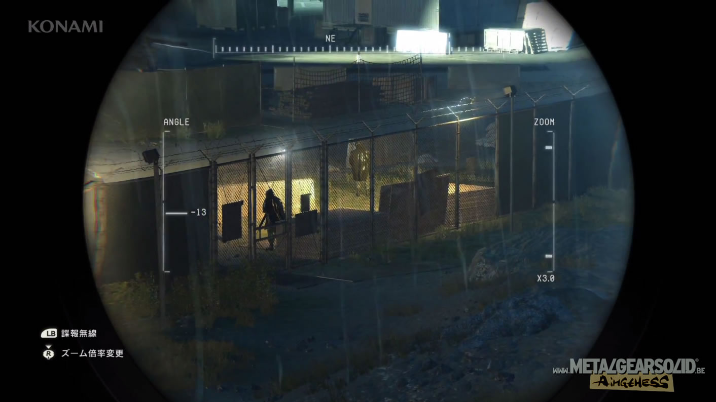 Metal Gear Solid V : Analyse des dmos de Metal Gear Solid Ground Zeroes (TGS 2013)