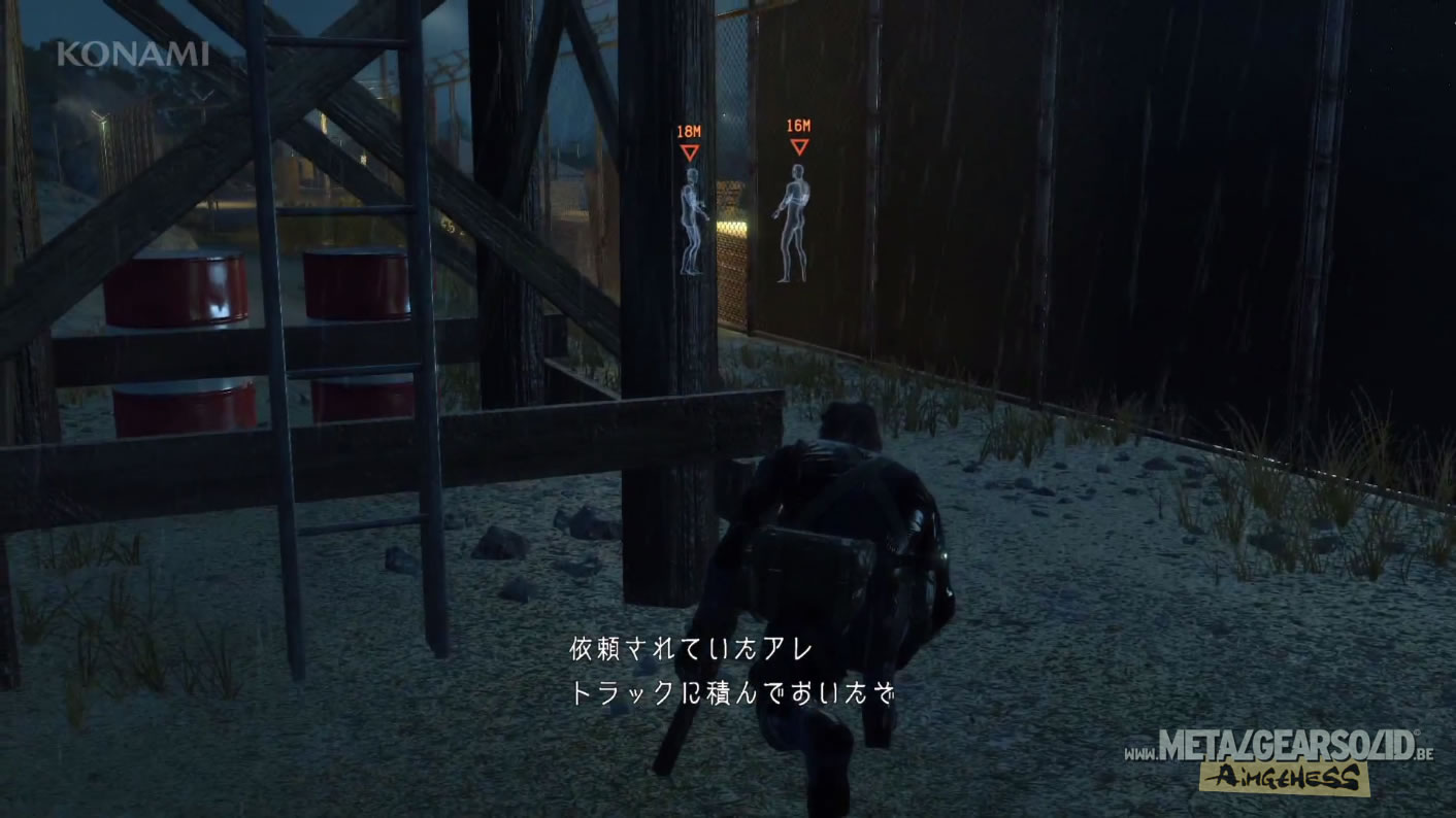 Metal Gear Solid V : Analyse des dmos de Metal Gear Solid Ground Zeroes (TGS 2013)