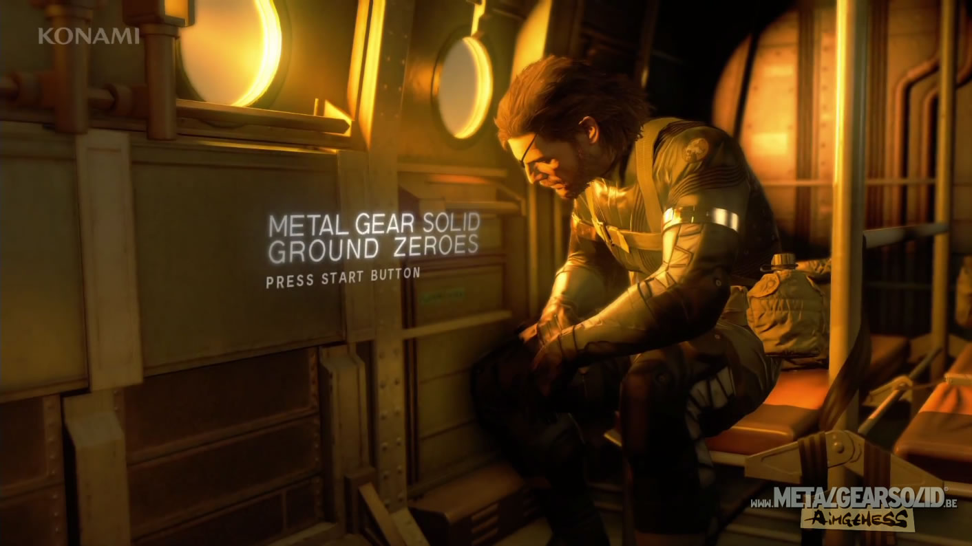 Metal Gear Solid V : Analyse des dmos de Metal Gear Solid Ground Zeroes (TGS 2013)