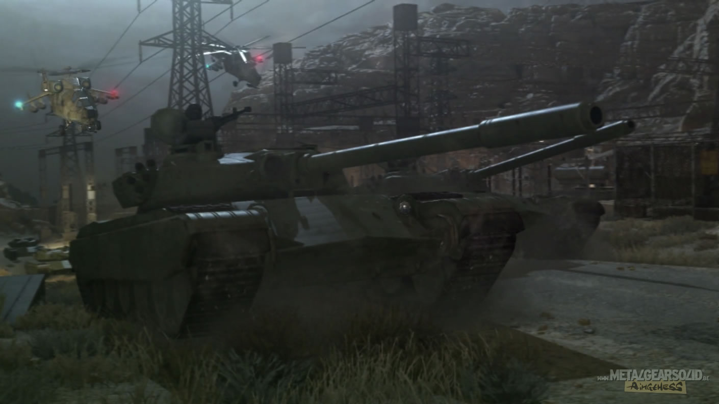 Images du trailer de Metal Gear Solid V : The Phantom Pain - E3 2015