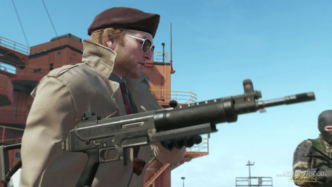 Images du trailer de Metal Gear Solid V : The Phantom Pain - E3 2015