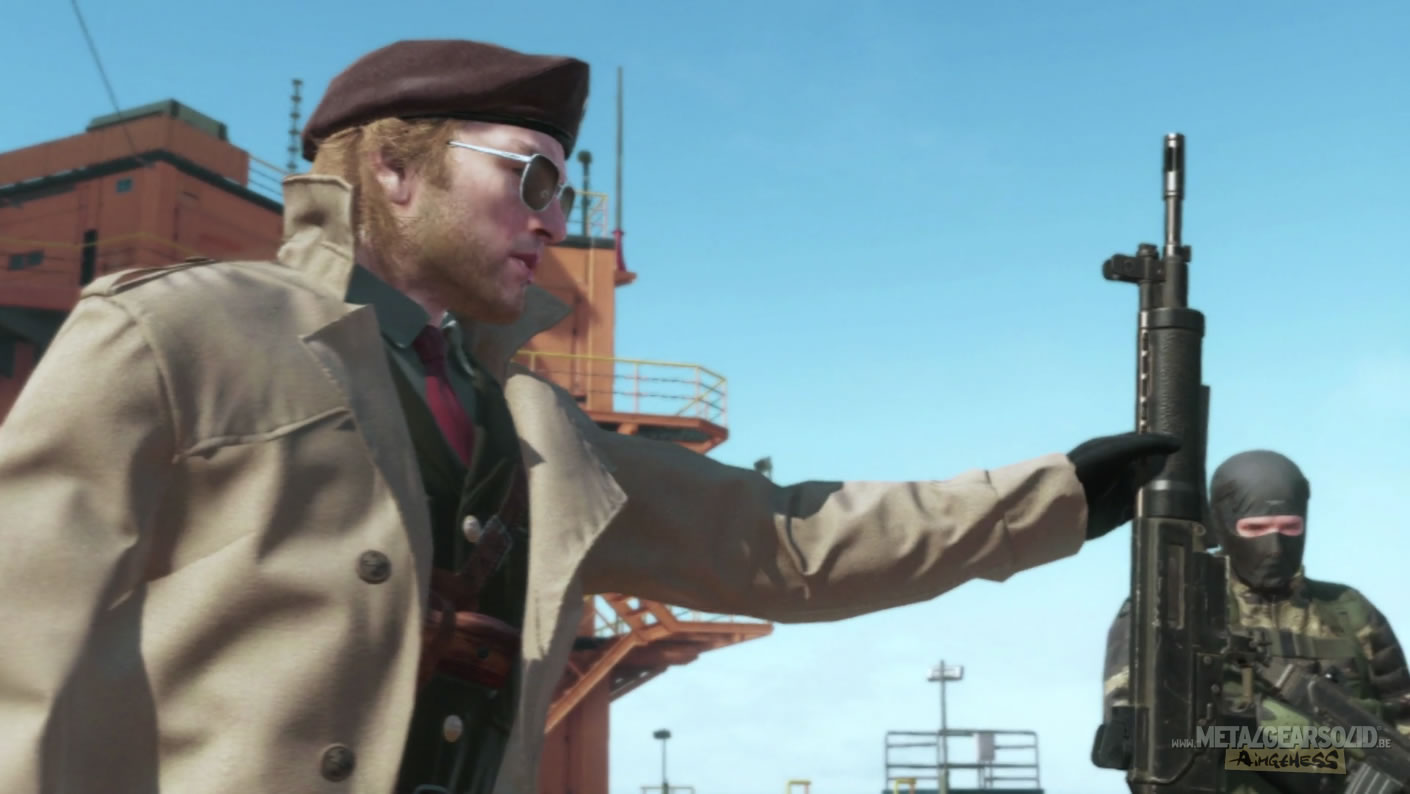 Images du trailer de Metal Gear Solid V : The Phantom Pain - E3 2015