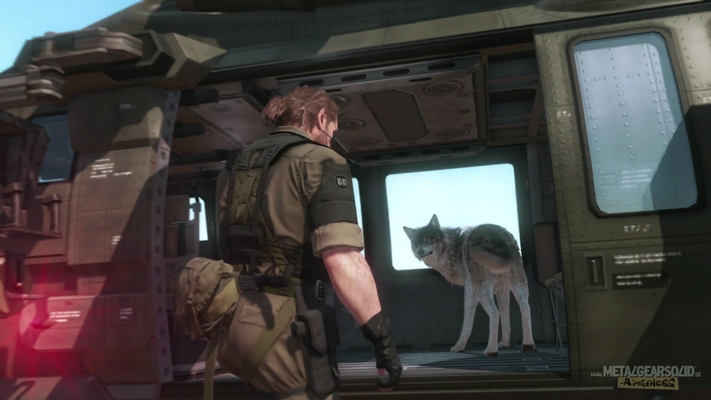 Images du trailer de Metal Gear Solid V : The Phantom Pain - E3 2015