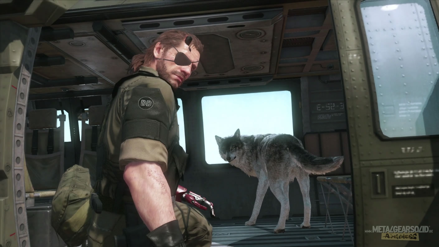 Images du trailer de Metal Gear Solid V : The Phantom Pain - E3 2015