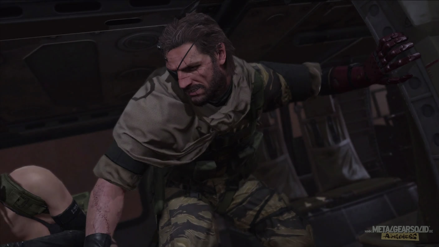 Images du trailer de Metal Gear Solid V : The Phantom Pain - E3 2015