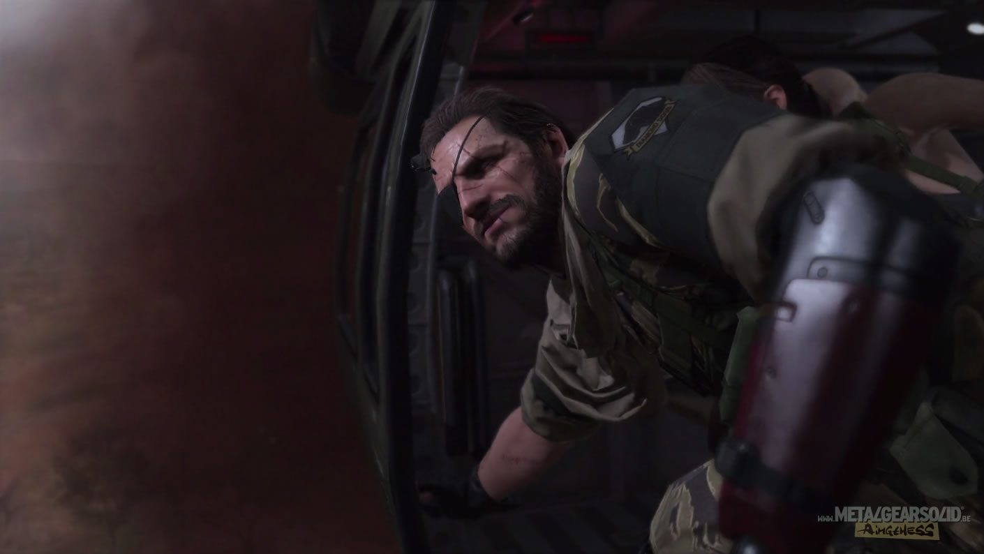 Images du trailer de Metal Gear Solid V : The Phantom Pain - E3 2015