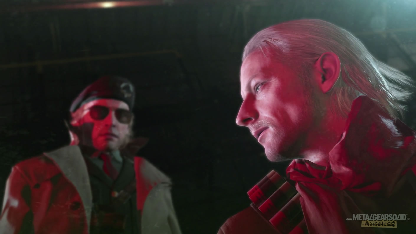 Images du trailer de Metal Gear Solid V : The Phantom Pain - E3 2015