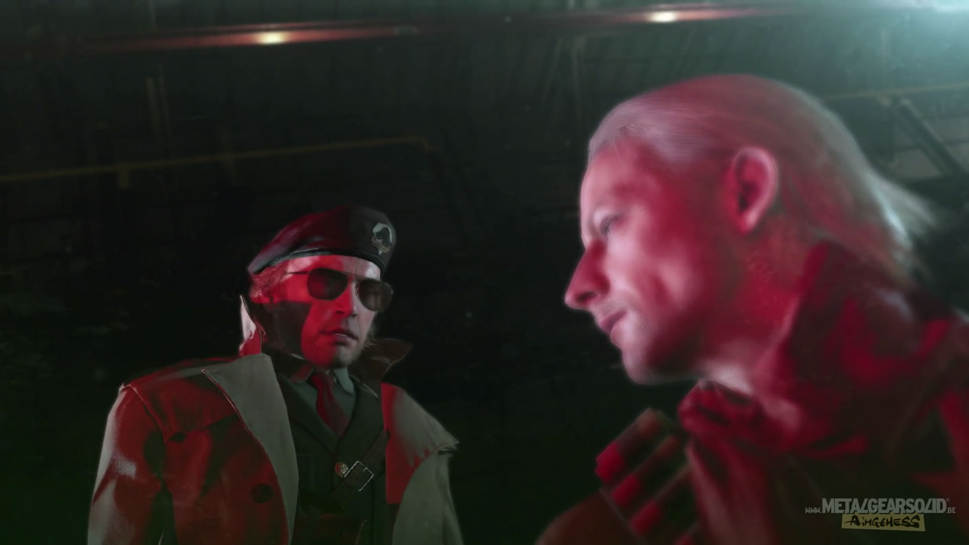 Images du trailer de Metal Gear Solid V : The Phantom Pain - E3 2015