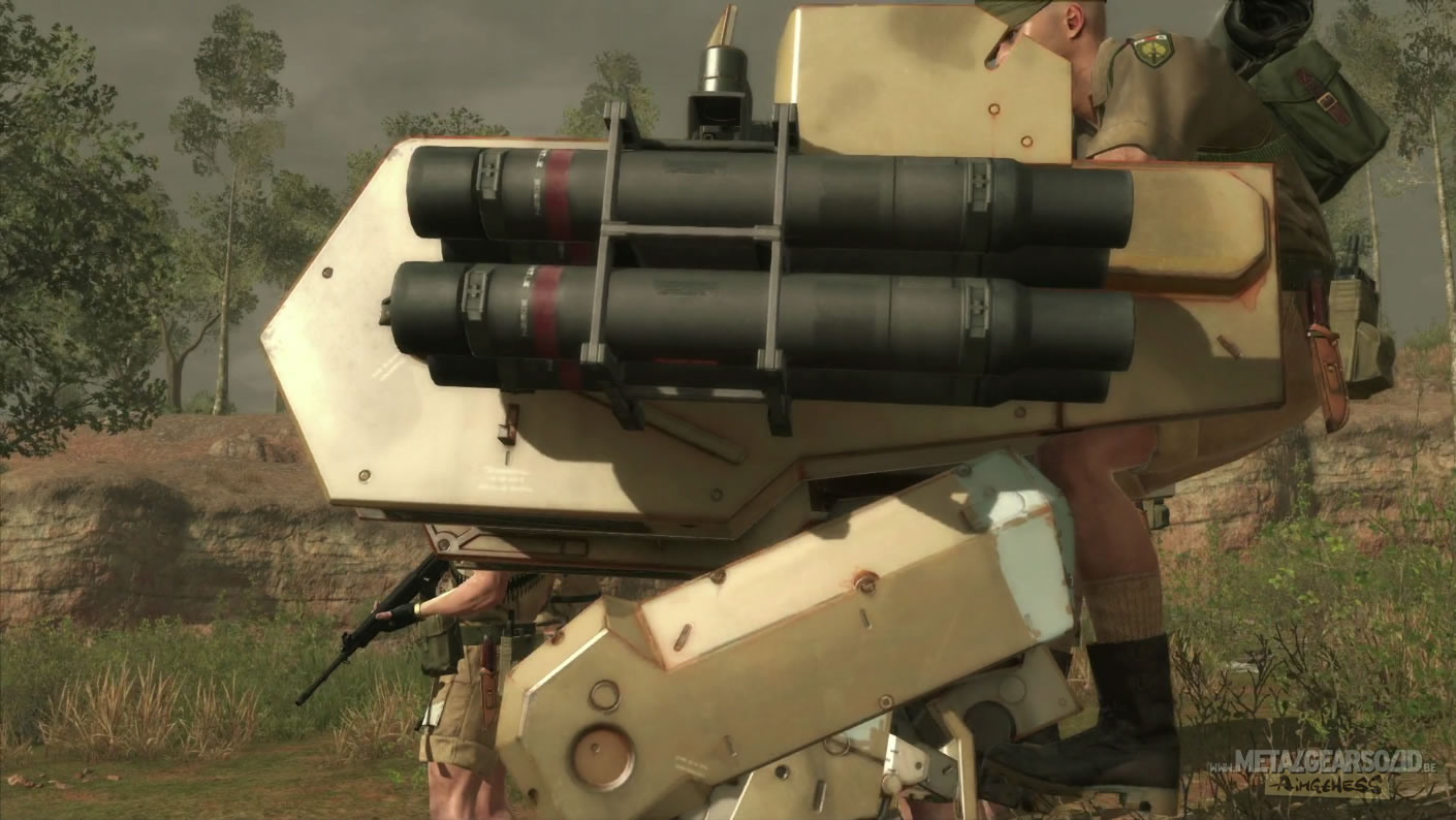 Images du trailer de Metal Gear Solid V : The Phantom Pain - E3 2015