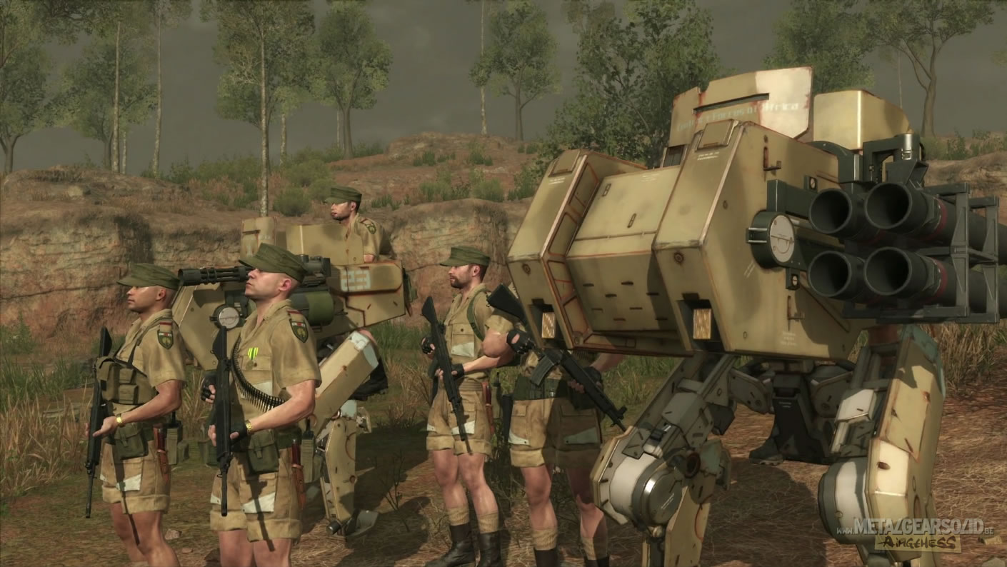 Images du trailer de Metal Gear Solid V : The Phantom Pain - E3 2015