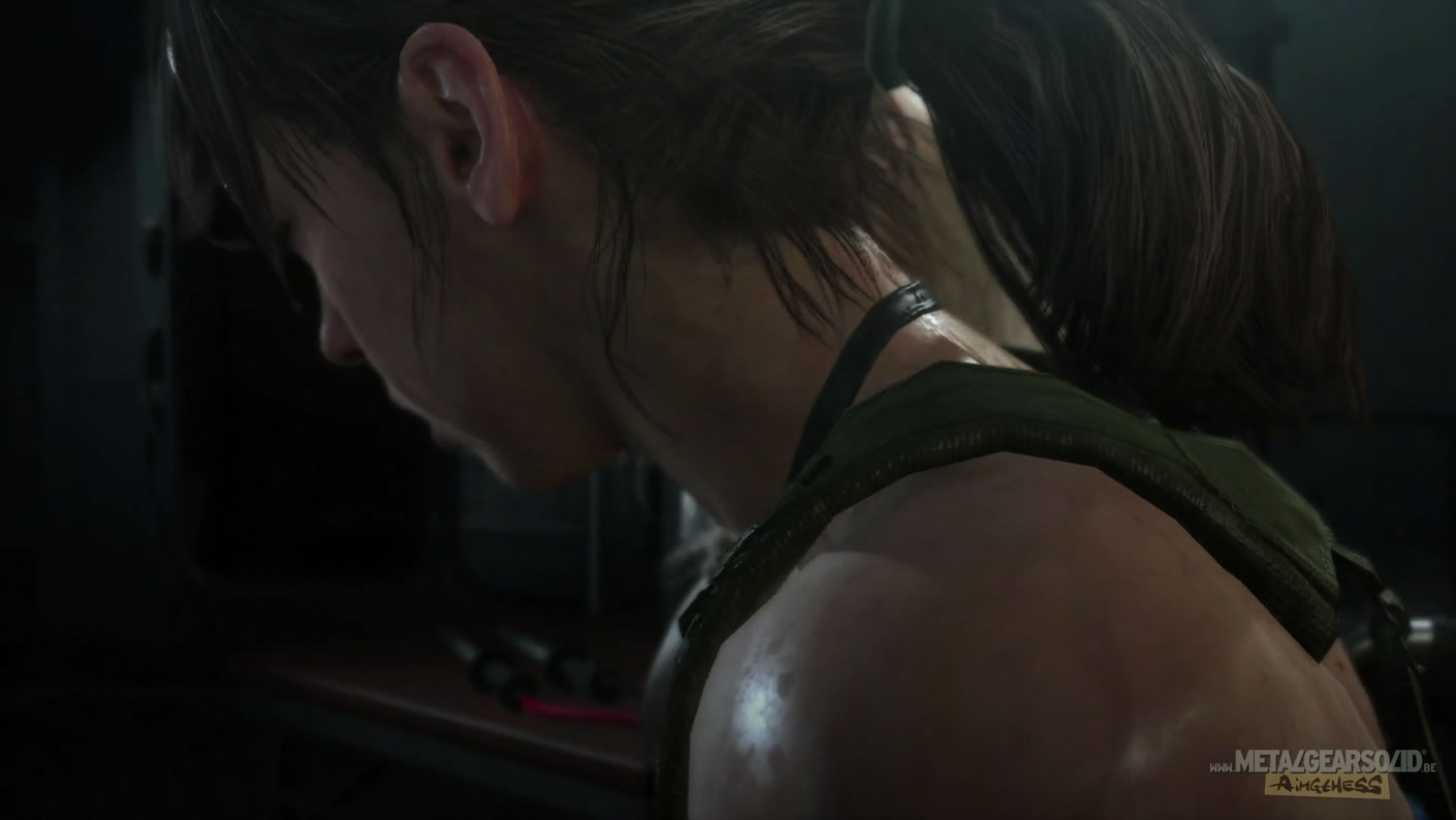 Images du trailer de Metal Gear Solid V : The Phantom Pain - E3 2015