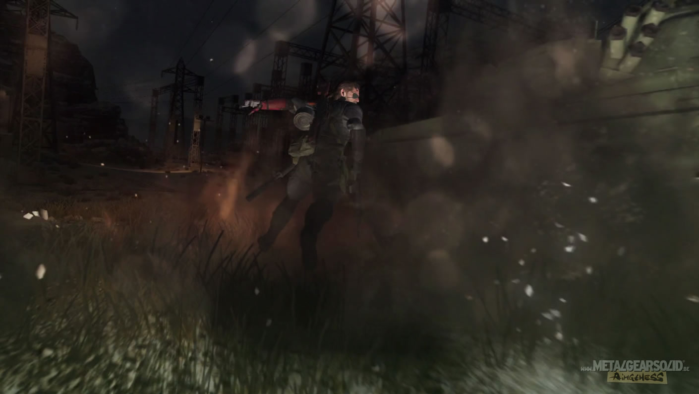 Images du trailer de Metal Gear Solid V : The Phantom Pain - E3 2015