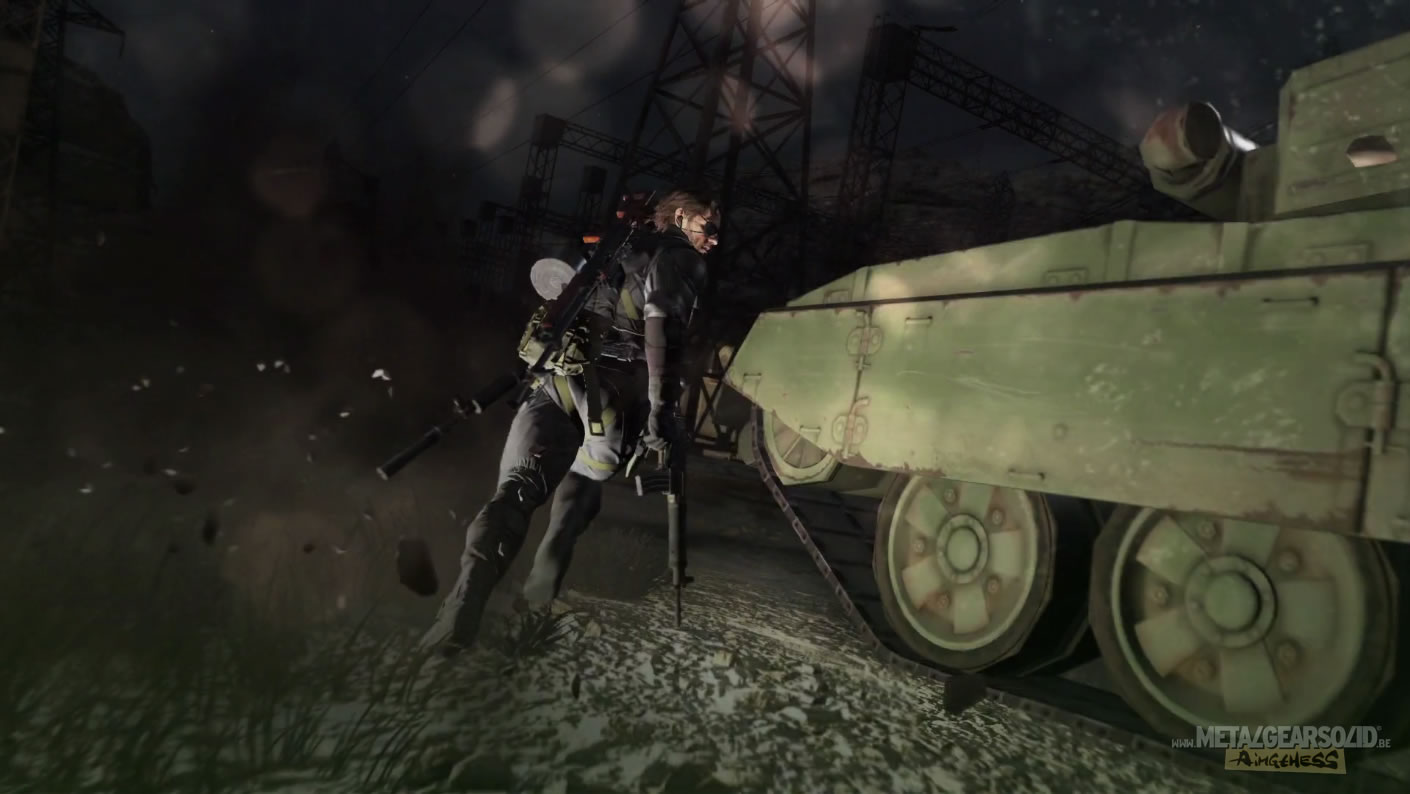 Images du trailer de Metal Gear Solid V : The Phantom Pain - E3 2015