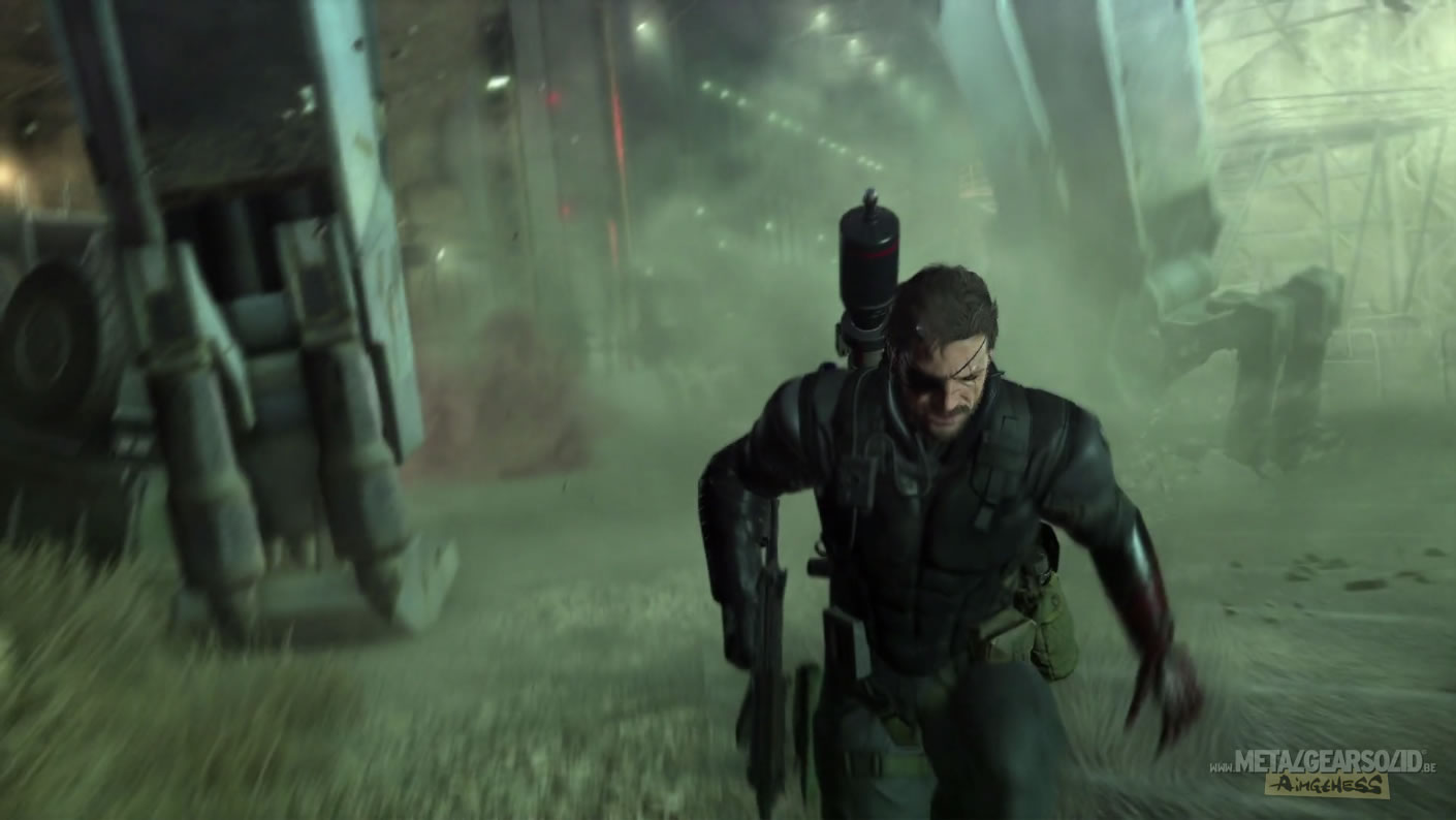 Images du trailer de Metal Gear Solid V : The Phantom Pain - E3 2015