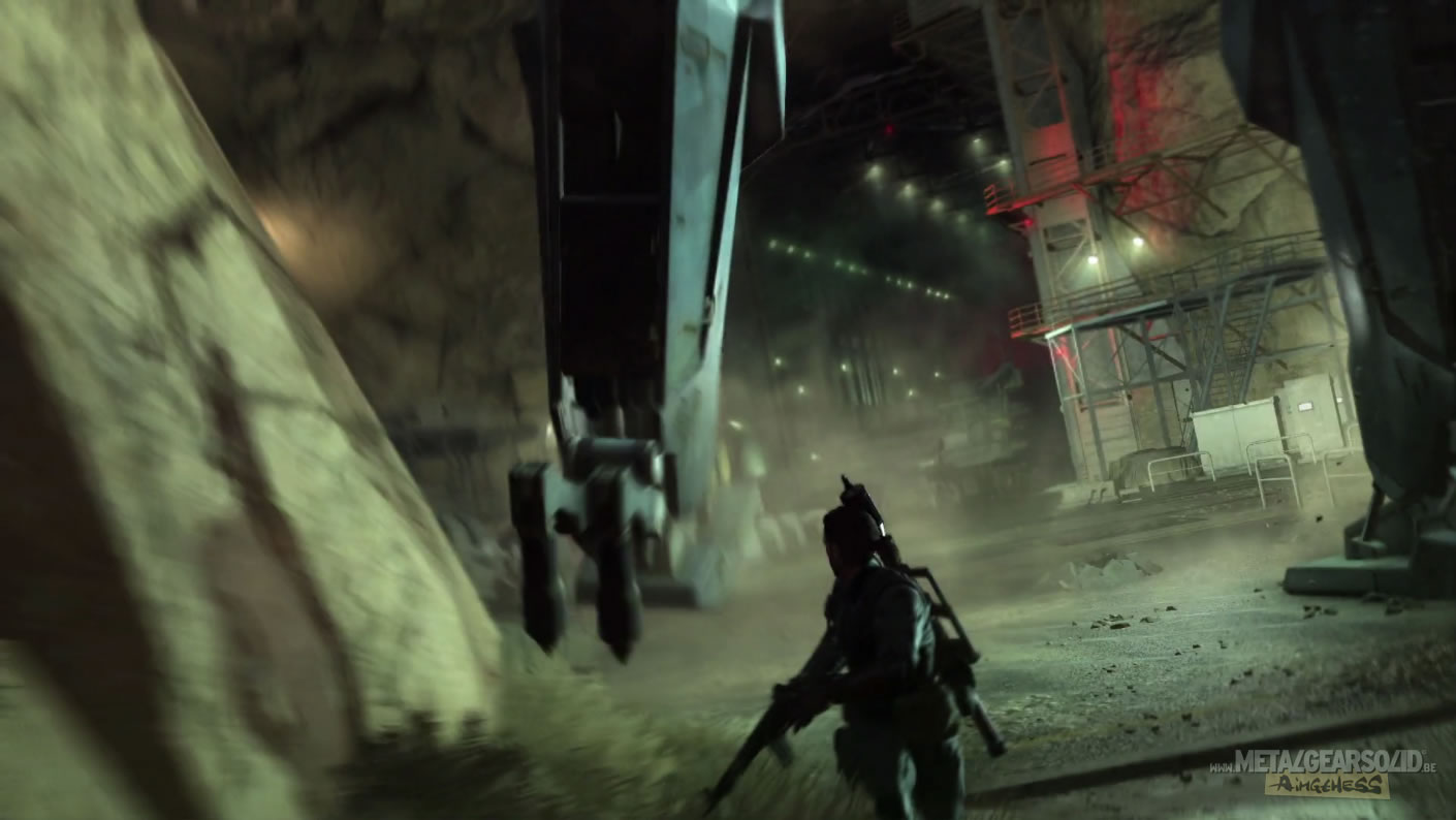 Images du trailer de Metal Gear Solid V : The Phantom Pain - E3 2015