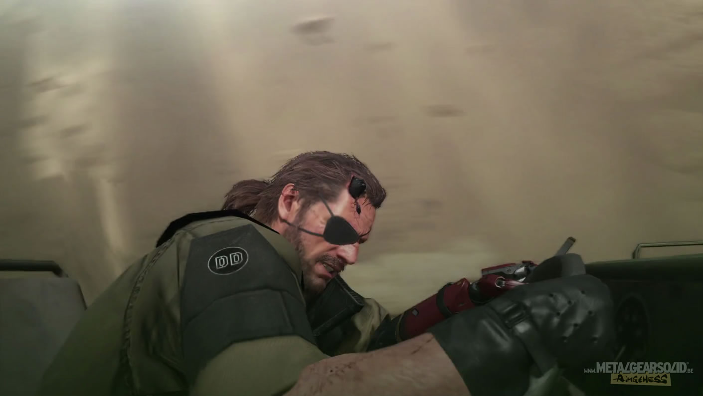 Images du trailer de Metal Gear Solid V : The Phantom Pain - E3 2015