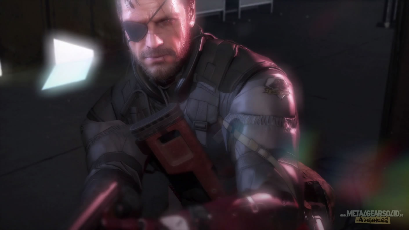 Images du trailer de Metal Gear Solid V : The Phantom Pain - E3 2015