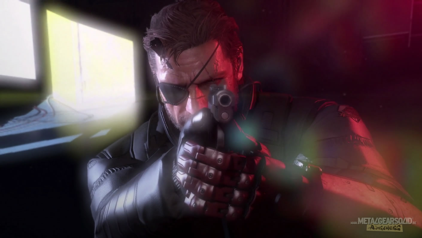 Images du trailer de Metal Gear Solid V : The Phantom Pain - E3 2015