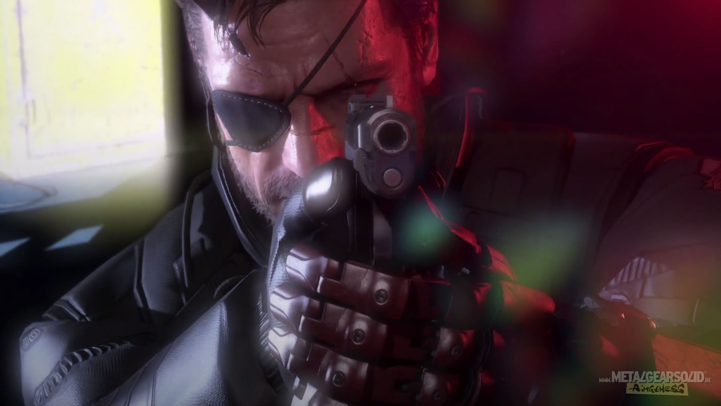 Images du trailer de Metal Gear Solid V : The Phantom Pain - E3 2015