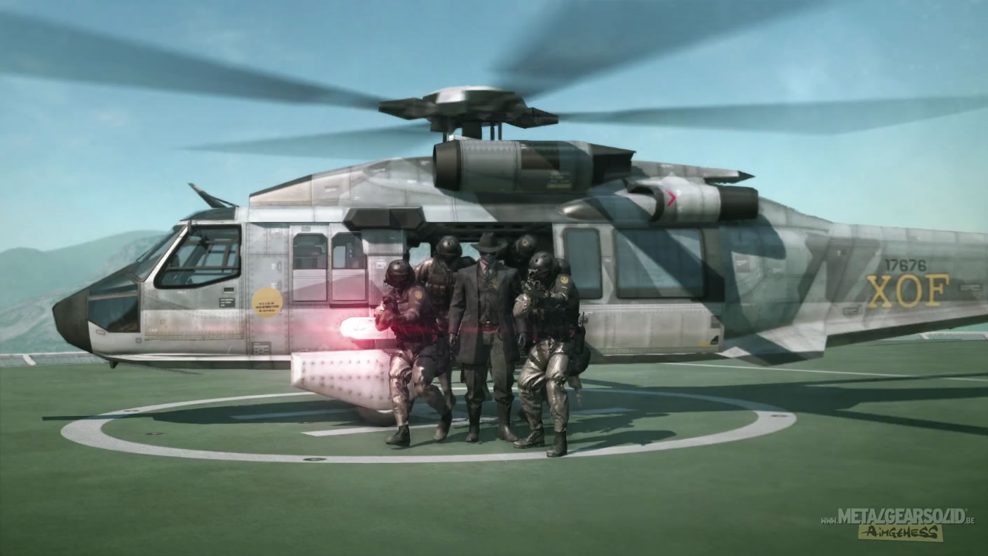 Images du trailer de Metal Gear Solid V : The Phantom Pain - E3 2015