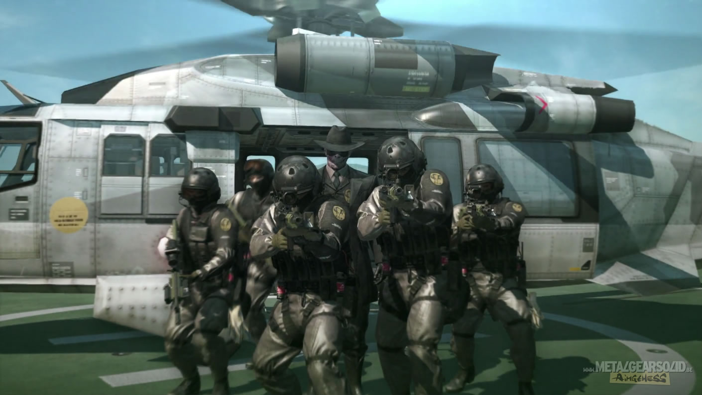 Images du trailer de Metal Gear Solid V : The Phantom Pain - E3 2015