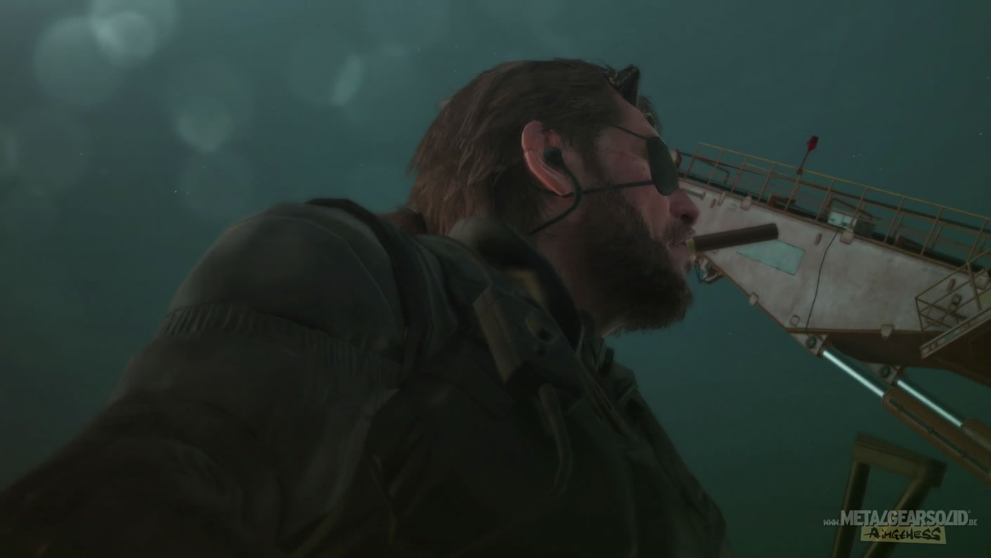 Images du trailer de Metal Gear Solid V : The Phantom Pain - E3 2015