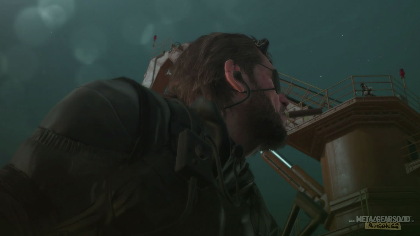 Images du trailer de Metal Gear Solid V : The Phantom Pain - E3 2015