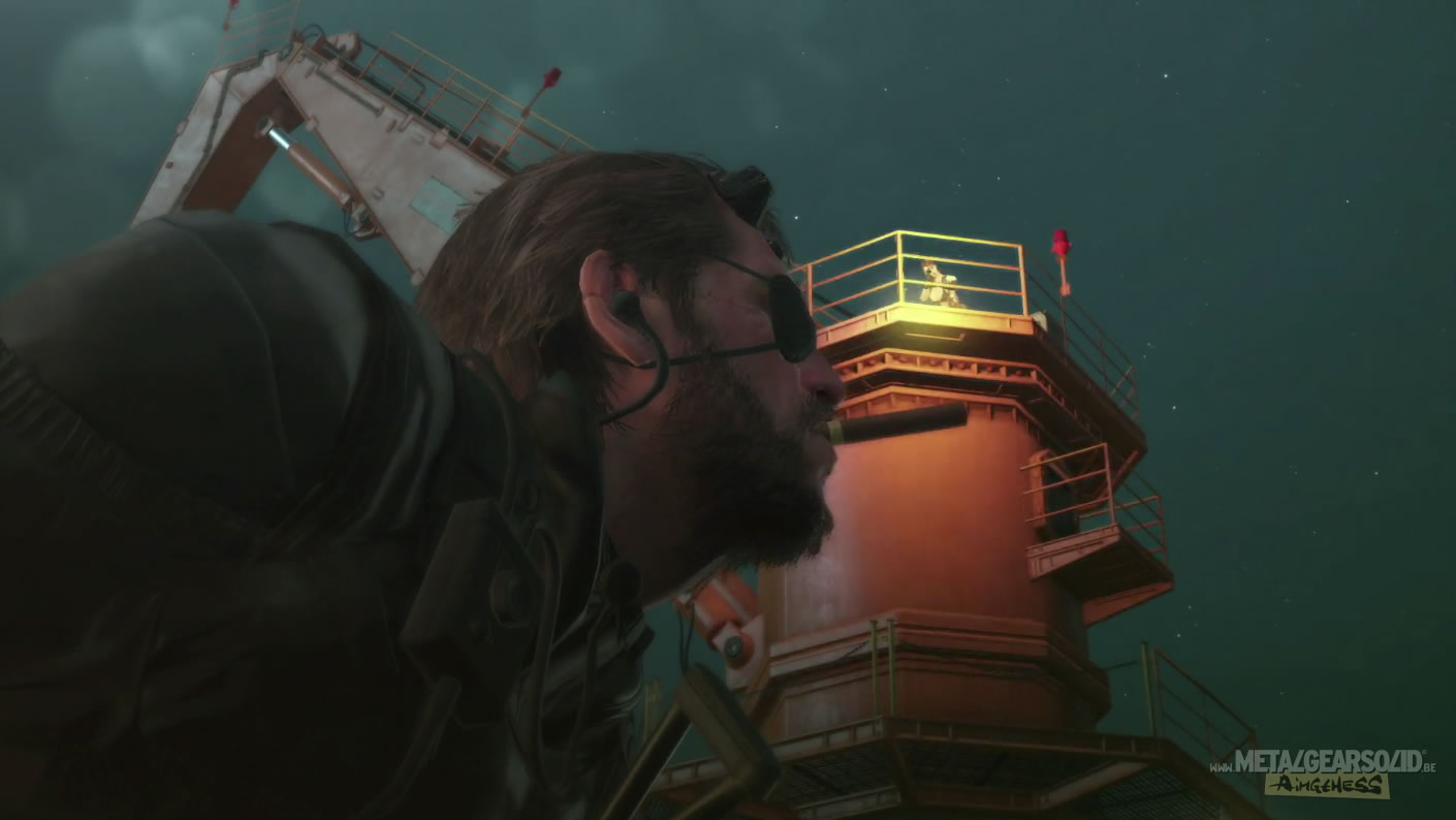 Images du trailer de Metal Gear Solid V : The Phantom Pain - E3 2015