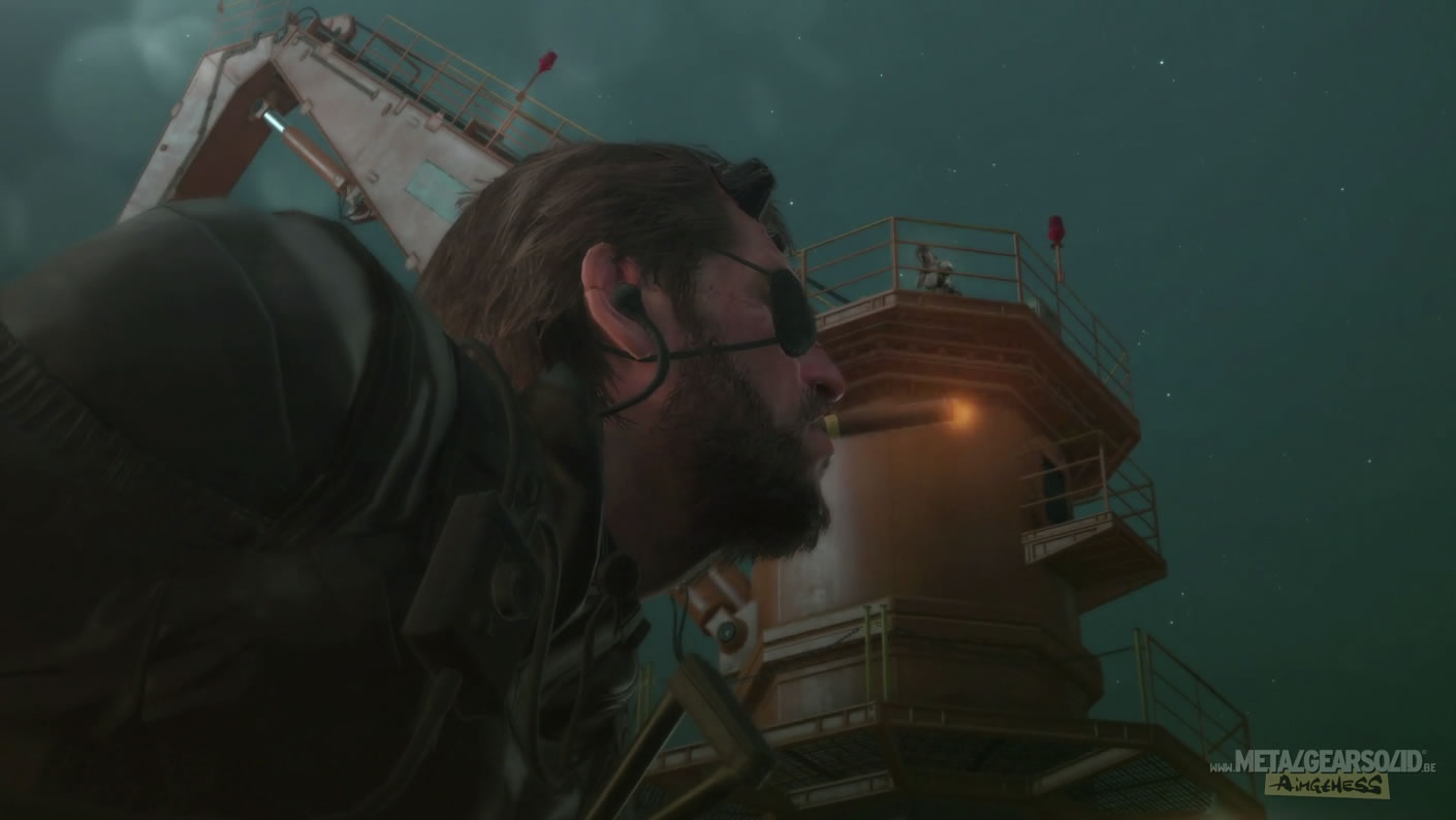 Images du trailer de Metal Gear Solid V : The Phantom Pain - E3 2015