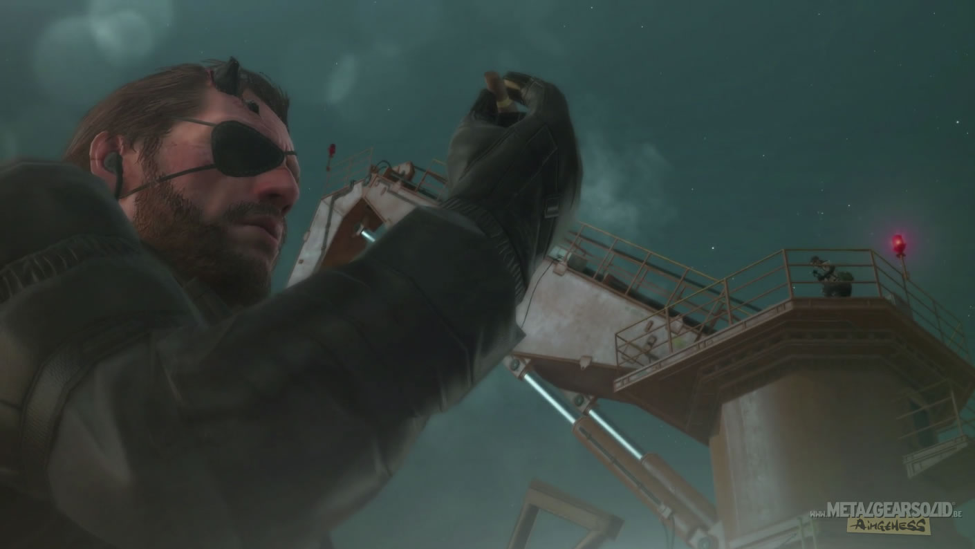 Images du trailer de Metal Gear Solid V : The Phantom Pain - E3 2015