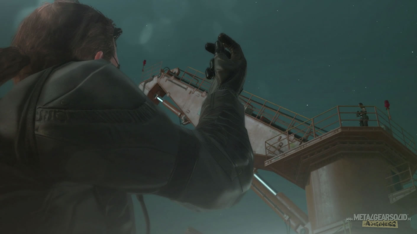 Images du trailer de Metal Gear Solid V : The Phantom Pain - E3 2015