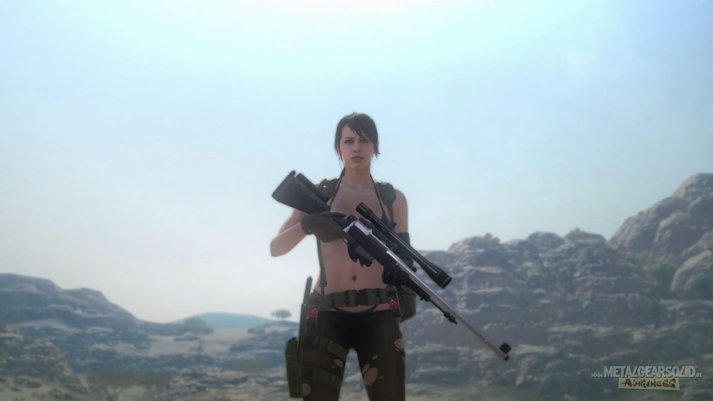 E3 2015 : Notre galerie d'images des trailers de Metal Gear Solid V : The Phantom Pain