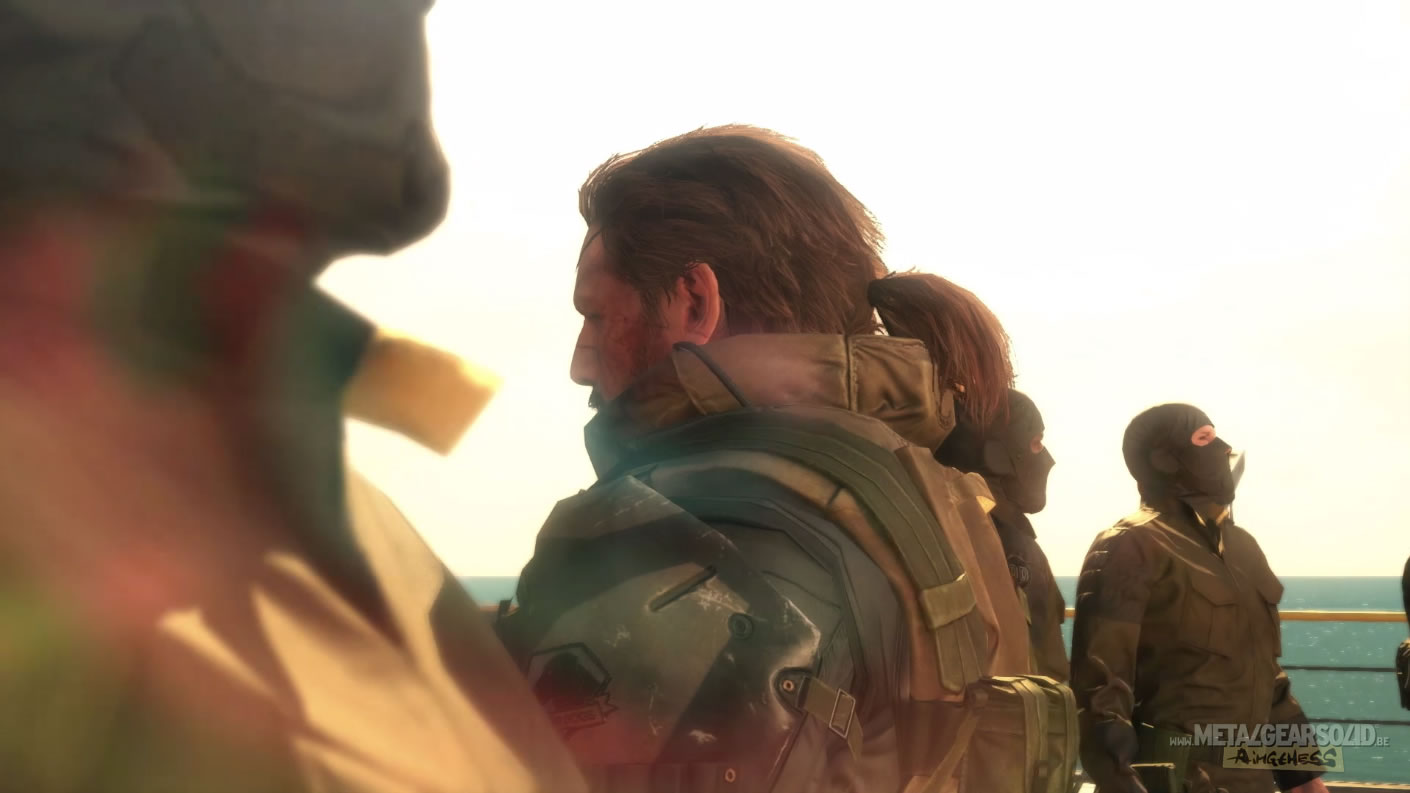 E3 2015 : Notre galerie d'images des trailers de Metal Gear Solid V : The Phantom Pain