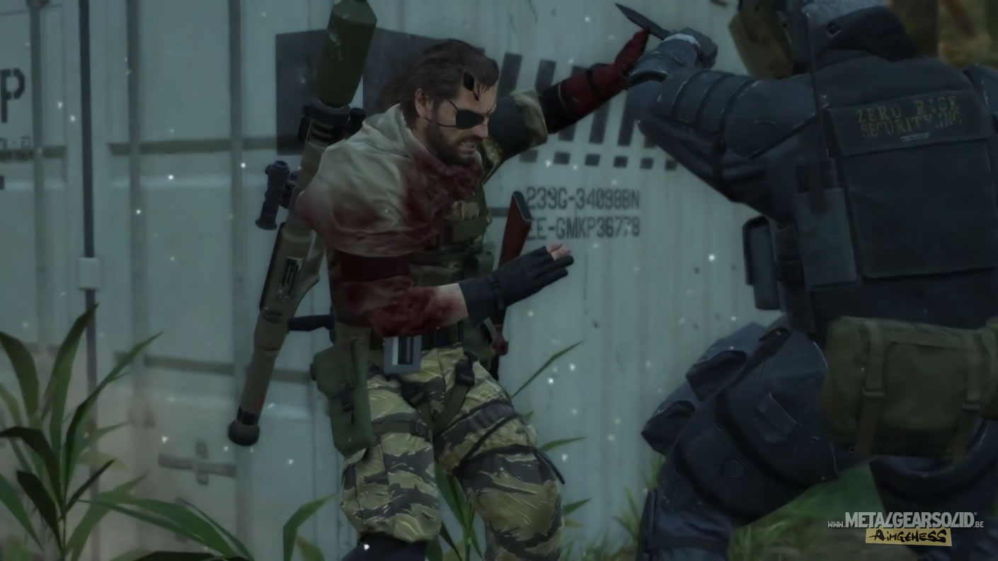 Images du trailer de Metal Gear Solid V : The Phantom Pain - Gamescom 2015