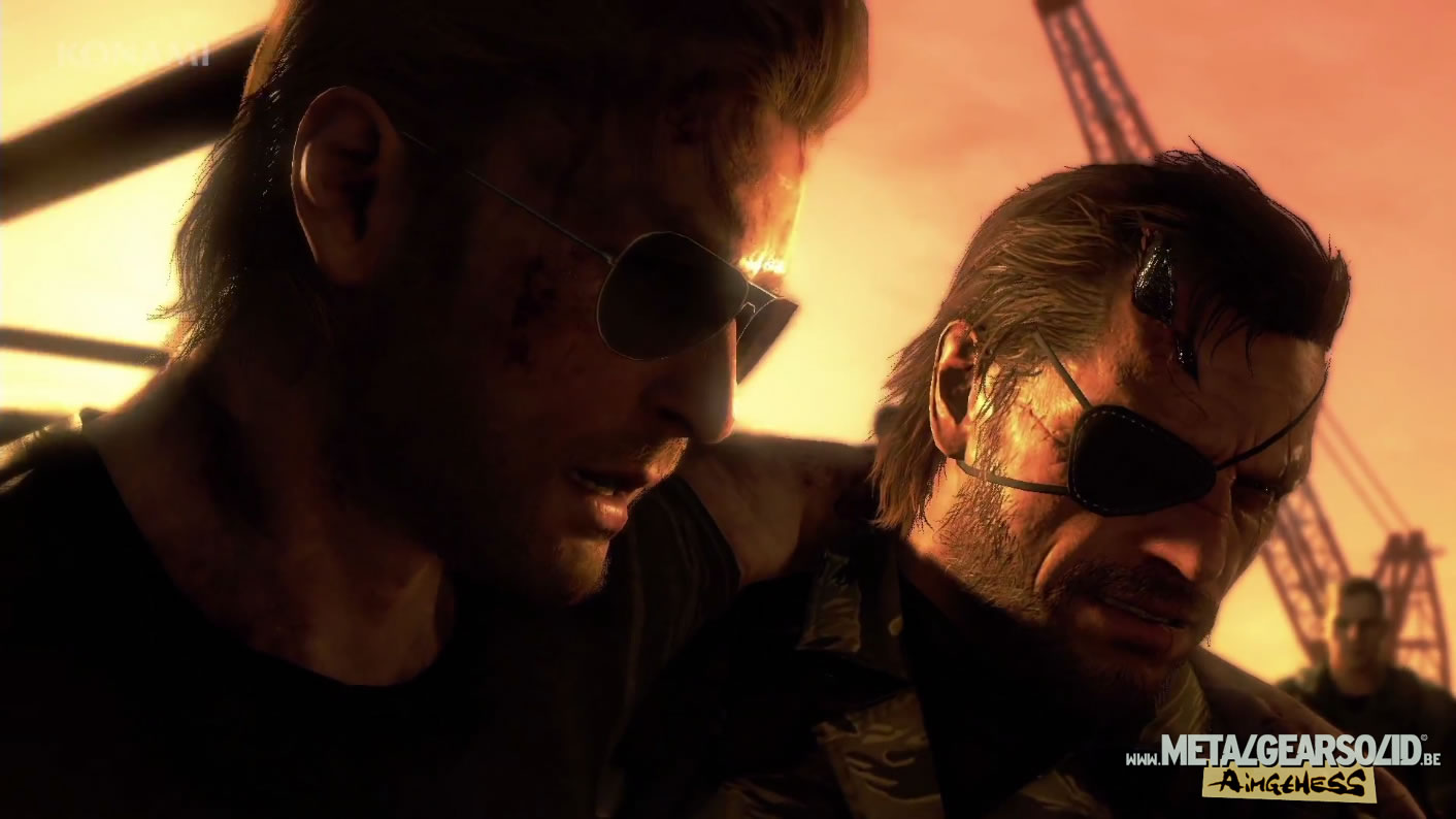 Images du trailer de Metal Gear Solid V : The Phantom Pain - E3 2013