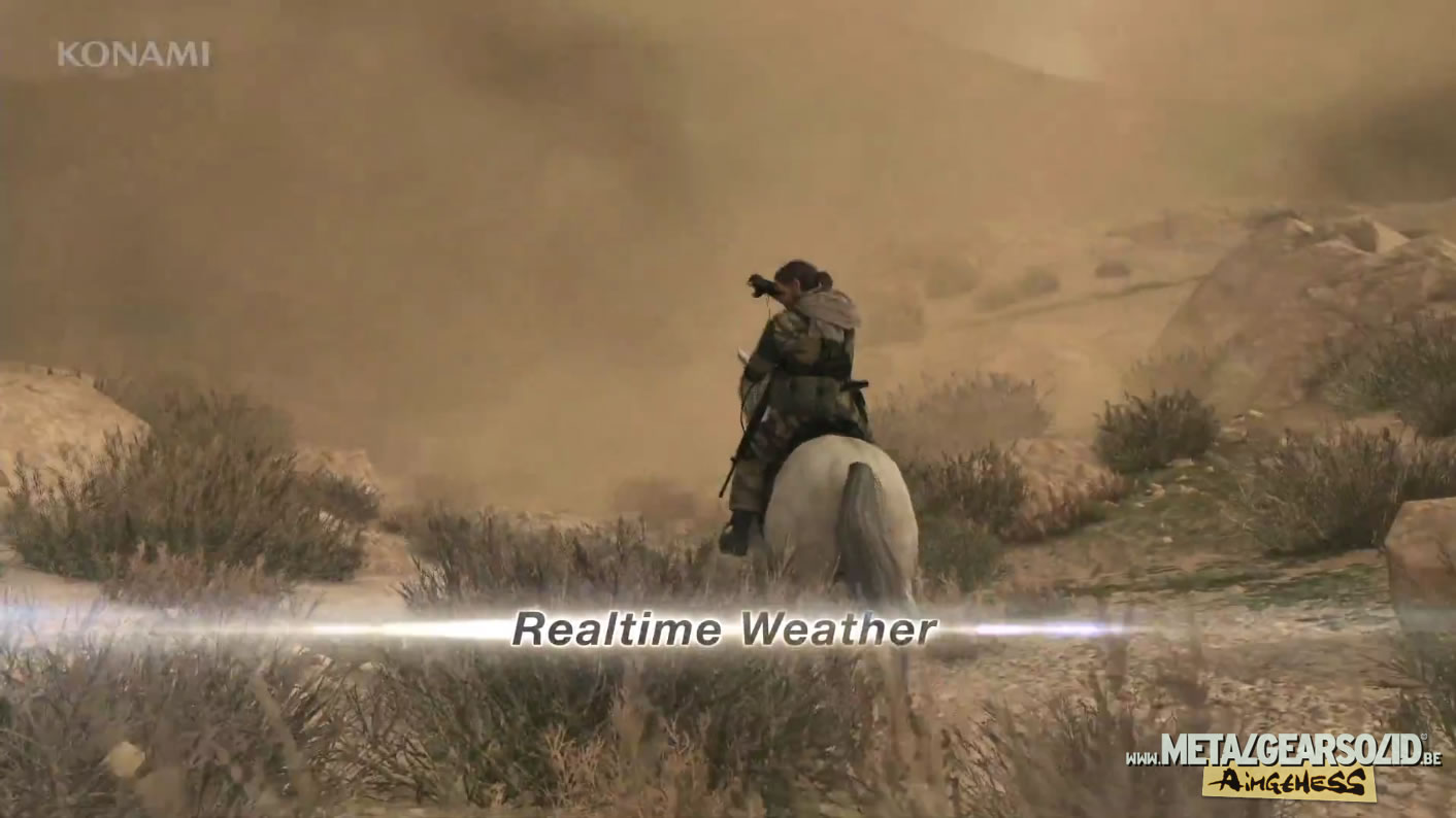 Analyse du trailer de Metal Gear Solid V : The Phantom Pain - E3 2013