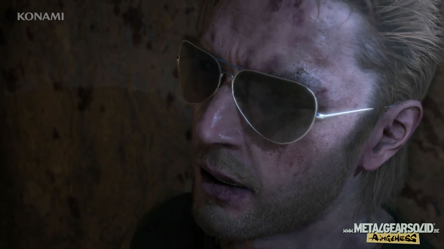 Analyse du trailer de Metal Gear Solid V : The Phantom Pain - E3 2013