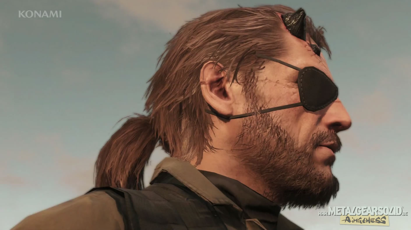 Images du trailer de Metal Gear Solid V : The Phantom Pain - E3 2014