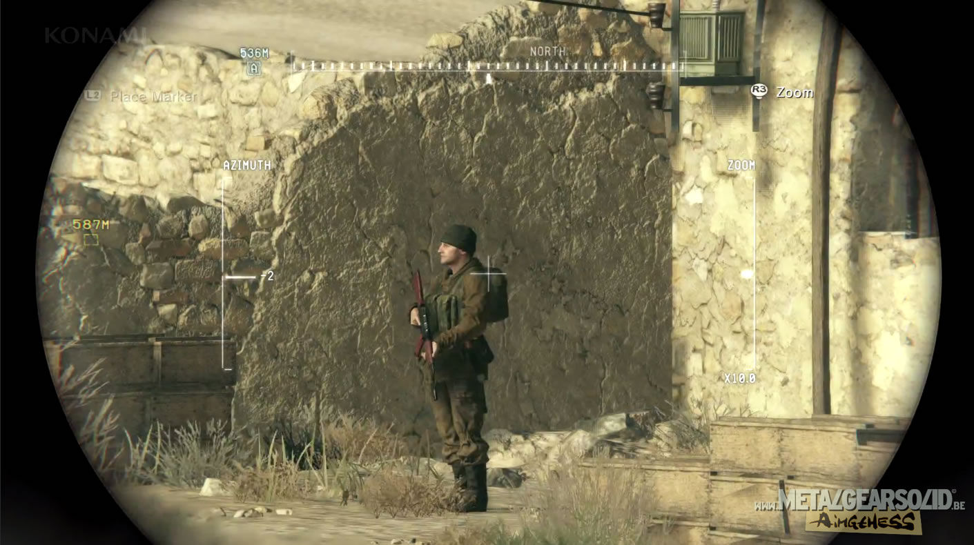 Analyse du trailer de Metal Gear Solid V : The Phantom Pain - E3 2014