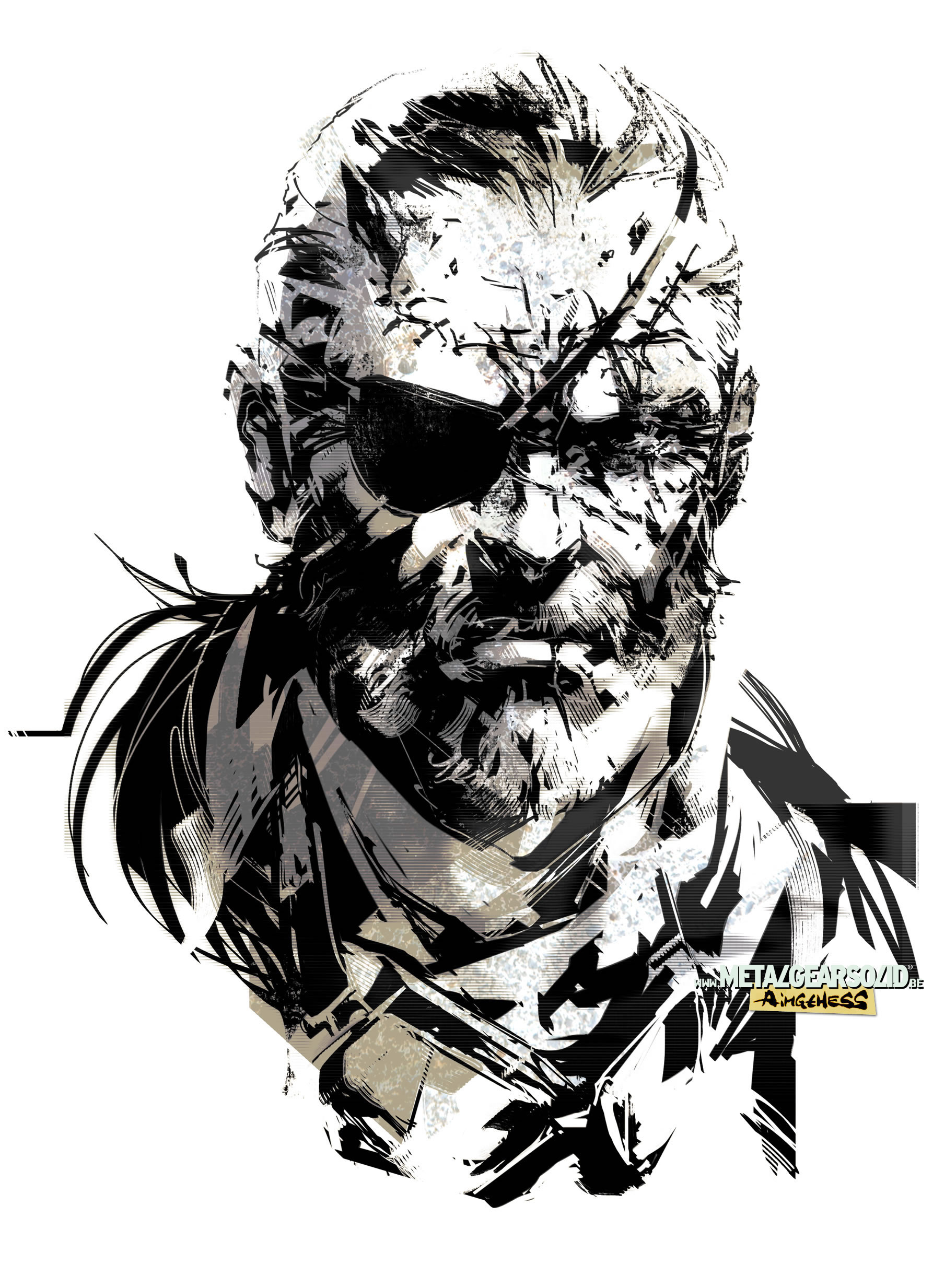 Artwork de Metal Gear Solid V : The Phantom Pain