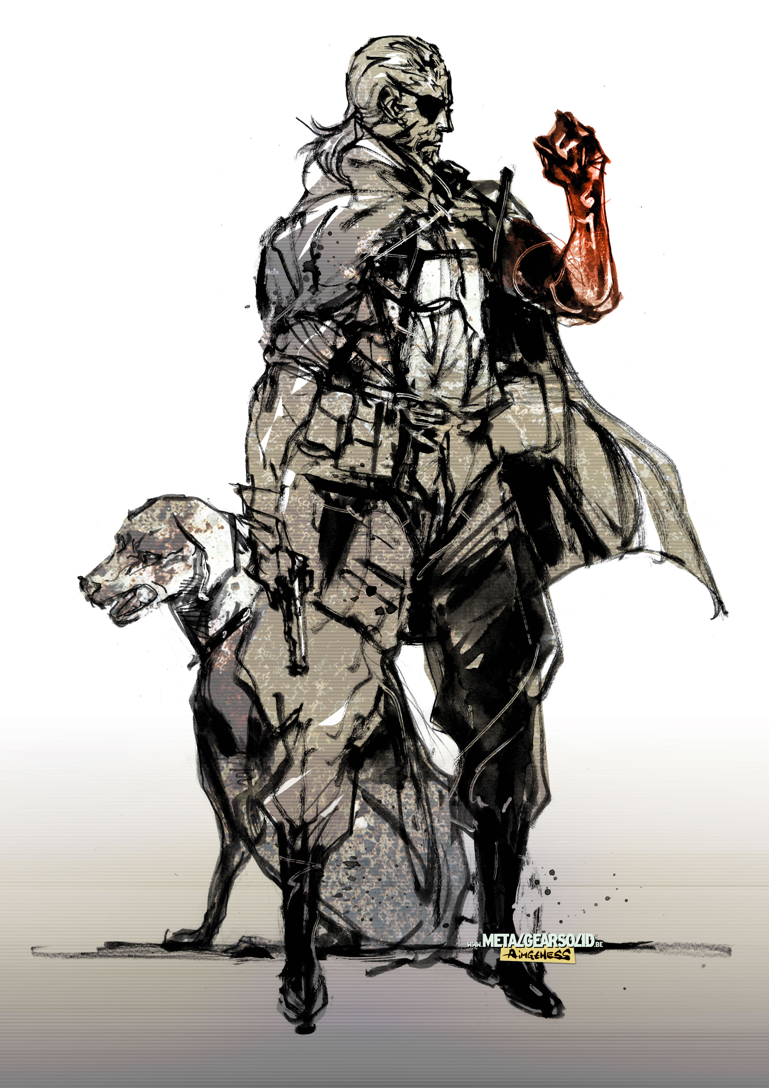 Artwork de Metal Gear Solid V : The Phantom Pain