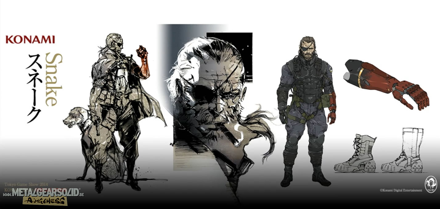 Artwork de Metal Gear Solid V : The Phantom Pain