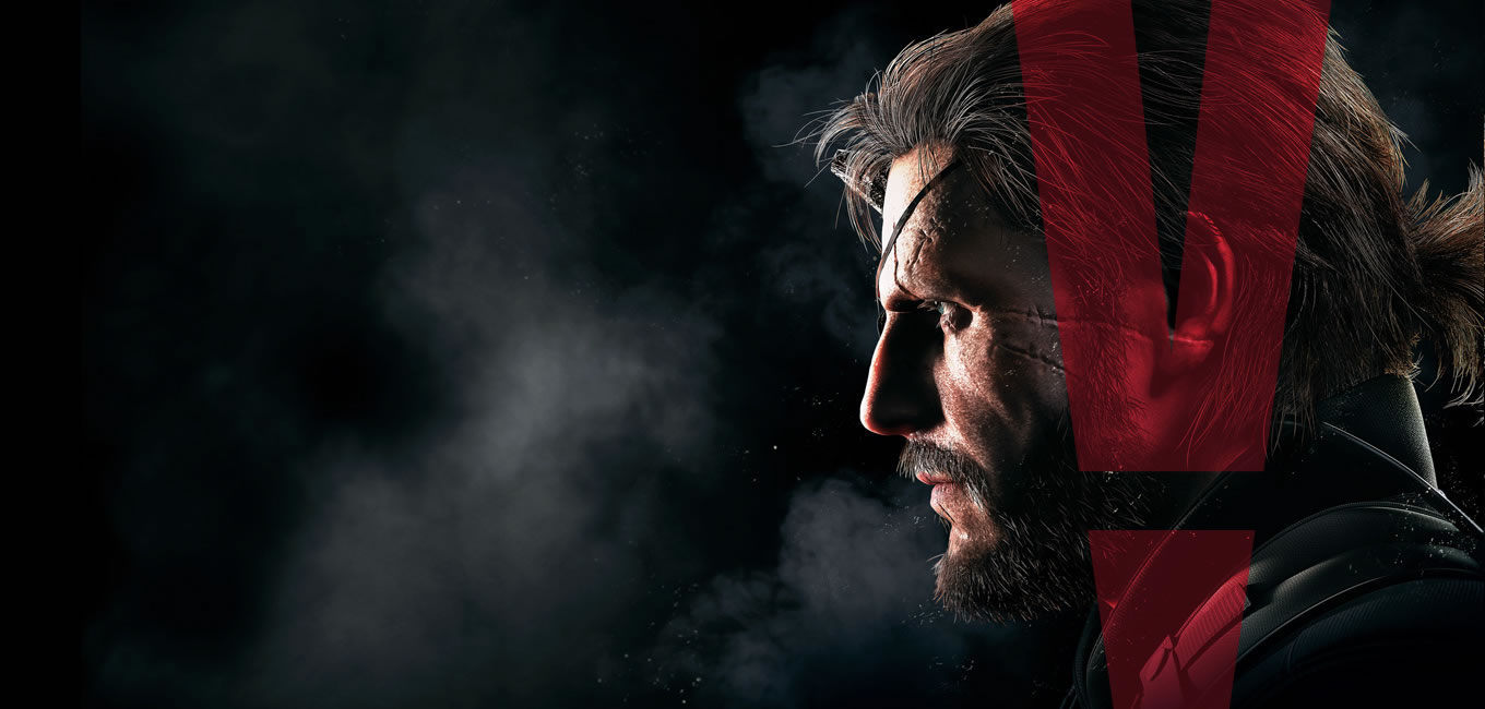 Artwork de Metal Gear Solid V : The Phantom Pain