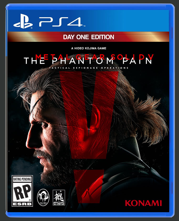 Artwork de Metal Gear Solid V : The Phantom Pain