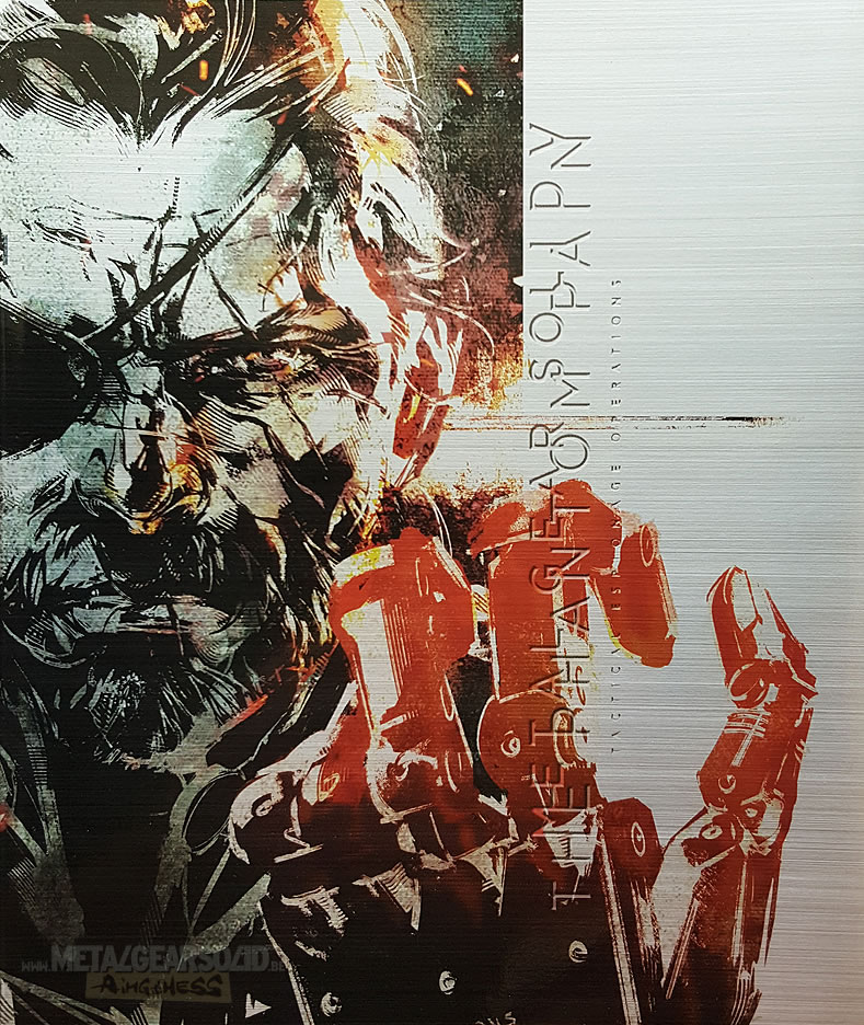 Artwork de Metal Gear Solid V : The Phantom Pain